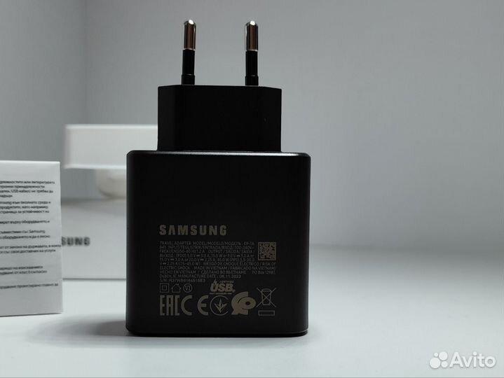 Зарядное устройство samsung 45w