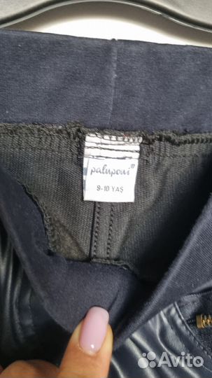 Шорты для девочек школьные 134-140см