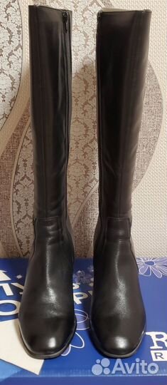 Сапоги женские осенние натуральная кожа