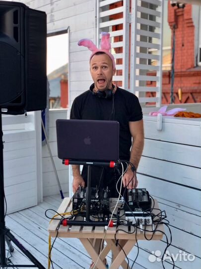 Dj (диджей) + Звук (RCF) + Свет