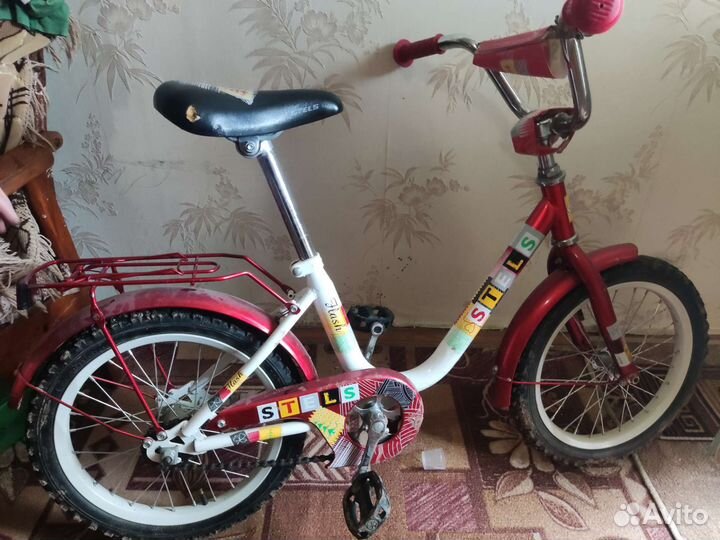 Детский велосипед stels 16
