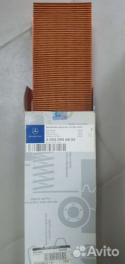 Фильтр воздушный mercedes-benz: А0030946804