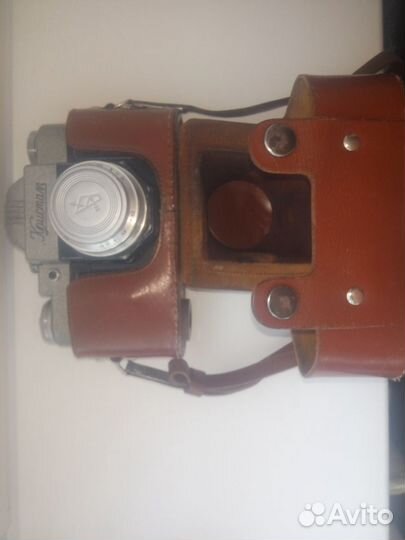 Зеркальный фотоаппарат кристал