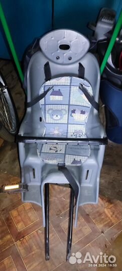 Велосипедное детское кресло