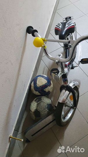 Велосипед 4х колёсный