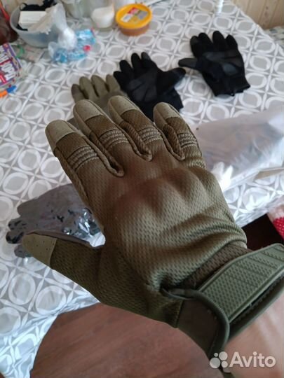 Перчатки тактические
