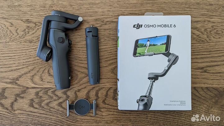 Стабилизатор Dji Osmo Mobile 6