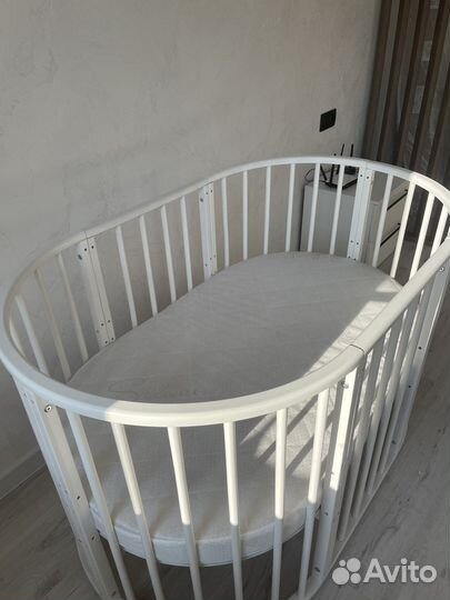 Кроватка трансформер