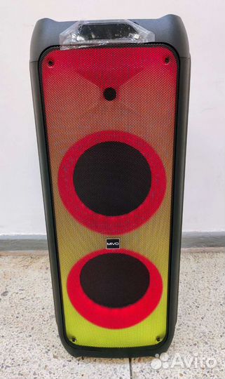 Мощная беспроводная караоке колонка