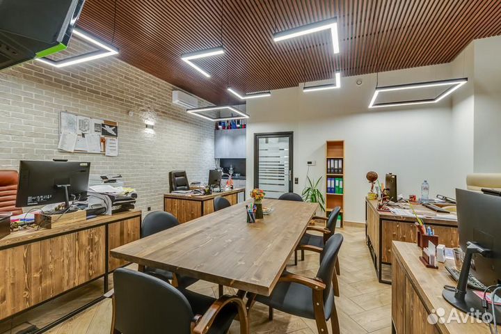 Светодиодный светильник прямоугольник 500х2000