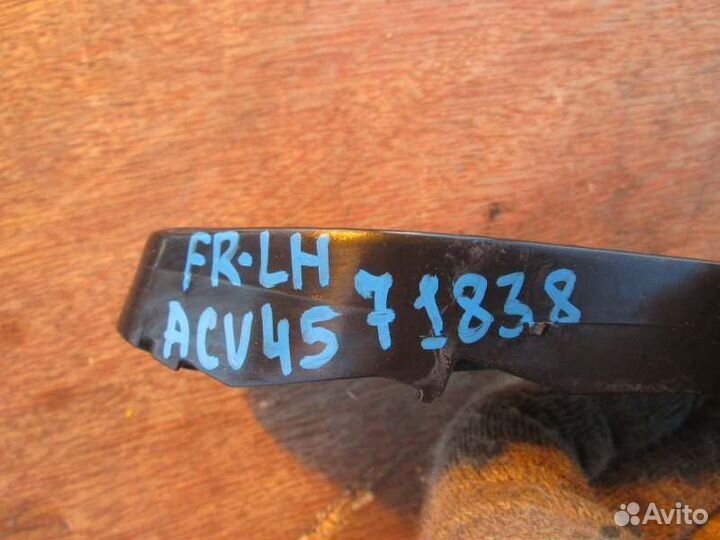 Крепление бампера переднее левое Toyota Camry