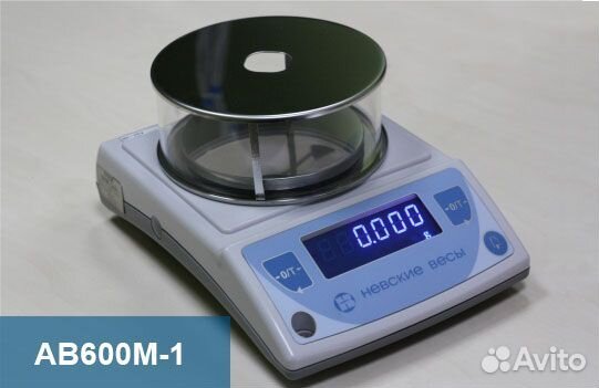 Лабараторные медицинские Весы ав600М-1С