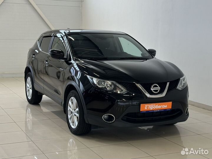 Nissan Qashqai 2.0 CVT, 2017, 137 355 км