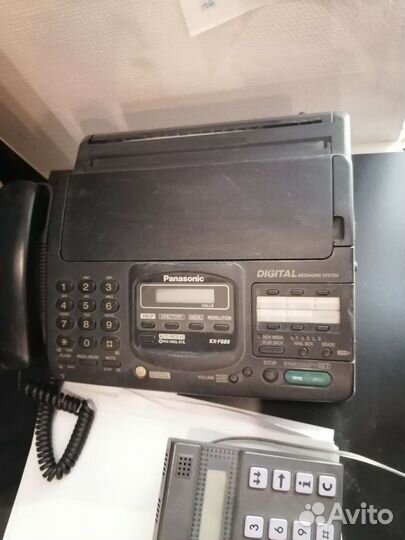 Телефон-Факс-Автоответчик Panasonic Дом Офис Дача