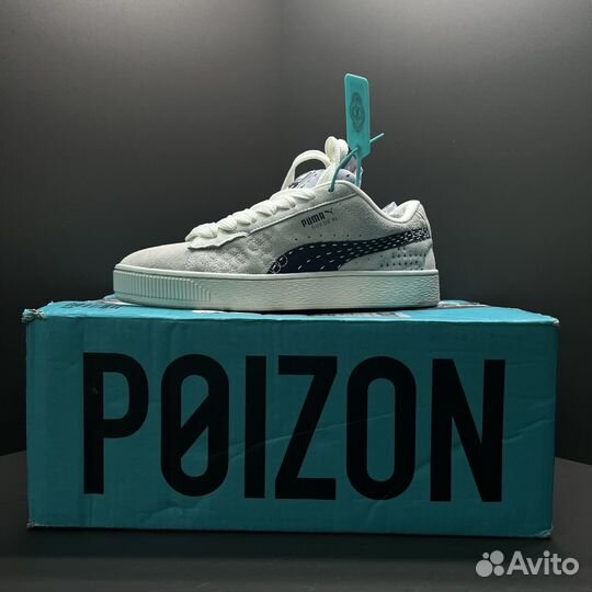 Кроссовки Puma suede XL