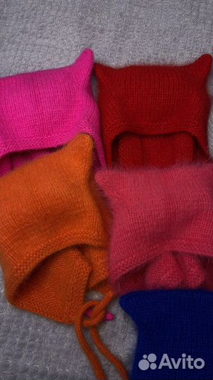 Чепчик с ушками