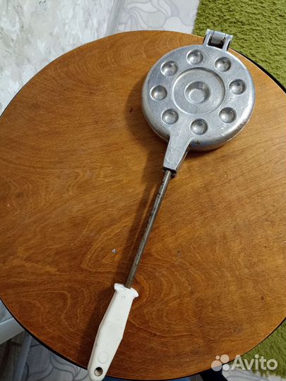 Форма для выпечки орешков СССР