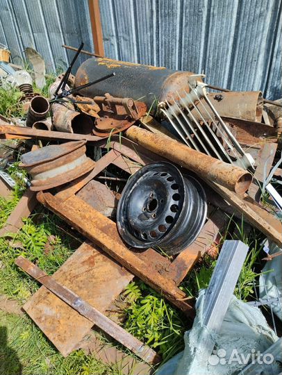 Прием и вывоз металлолома СПБ Скупка лома