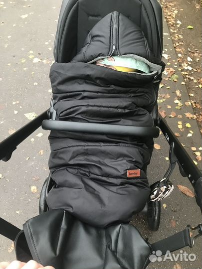 Коляска anex e type 2 в 1