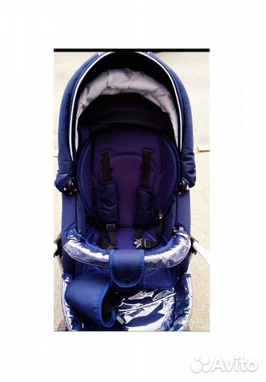 Детская коляска фирмы Riko модель Modus 2 в 1