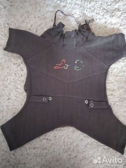 Костюмчик для собачки