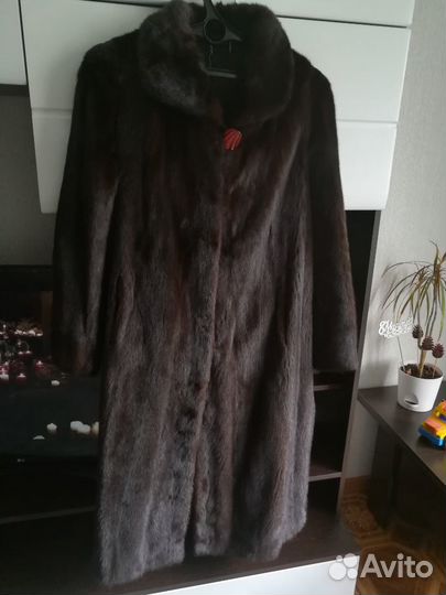 Шуба норковая размер 54-56