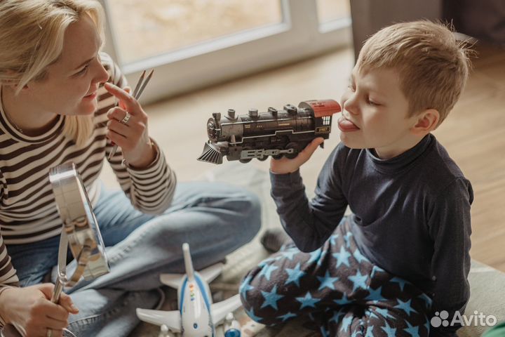 Логопед, запуск речи с 2-х лет