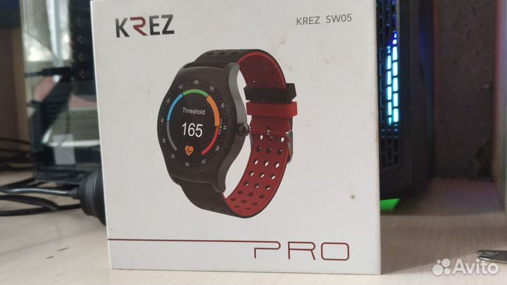 Смарт часы krez sw05 pro