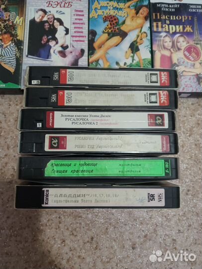 Видеокассеты 22шт