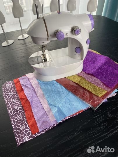 Швейная машина бу набор «Студия моды»