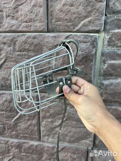 Намордник для собак