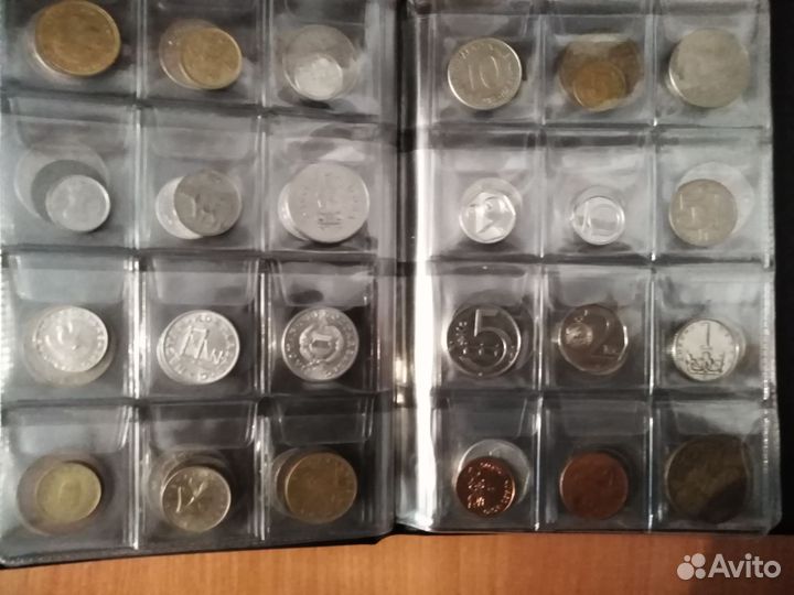 Монеты стран мира