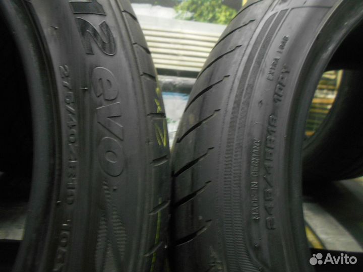 Goodyear Eagle F1 Asymmetric 3 275/40 R19 и 245/45 R19