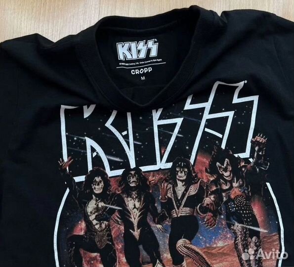Фирменная футболка kiss
