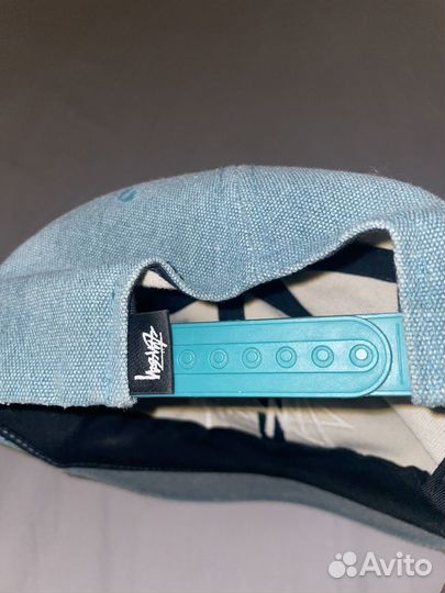 Кепка stussy beach canvas cap