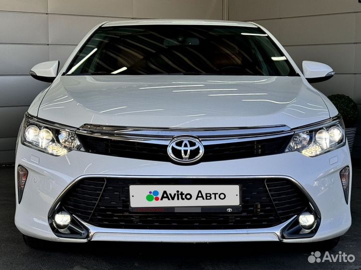 Toyota Camry 2.5 AT, 2017, 158 300 км