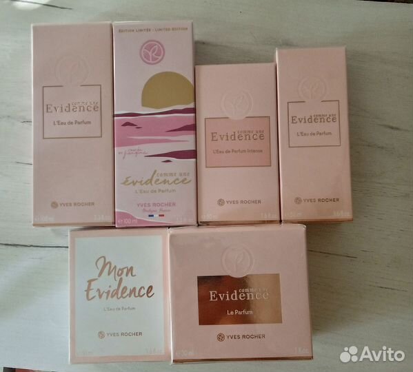 Парфюмерная вода Yves Rocher