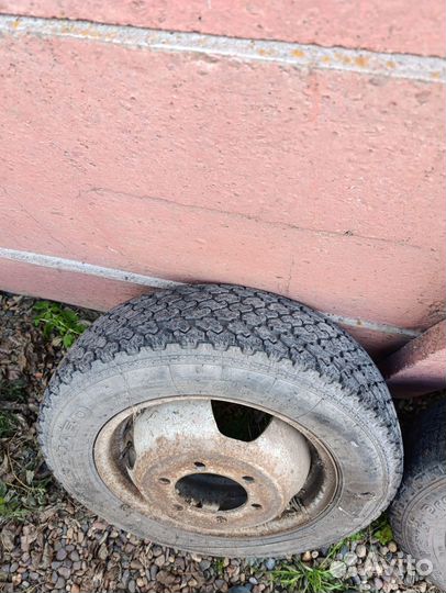 Колеса на газель