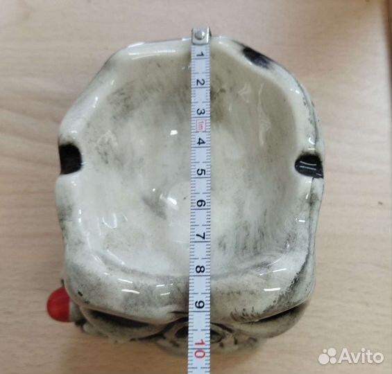 Пепельница Череп