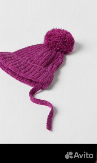 Шапка zara original 50 (1-3 года)