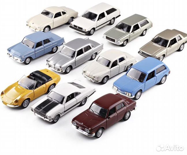 Коллекционные машинки