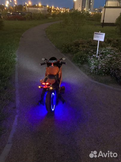 Детский байк электро