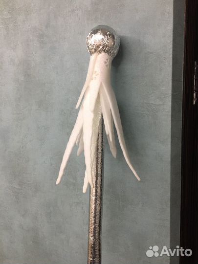 Посох деда мороза 2м