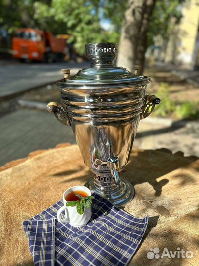 Дровяной самовар