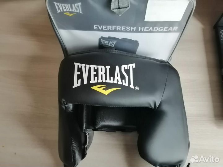 Шлем боксерский плюс лапа