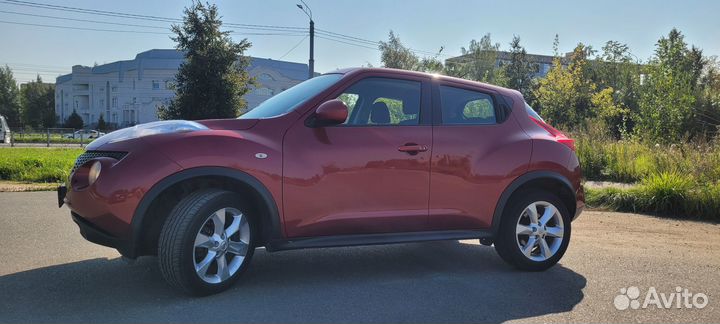 Nissan Juke 1.6 CVT, 2011, 93 250 км