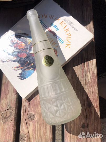 Хрустальный графин бутылка СССР