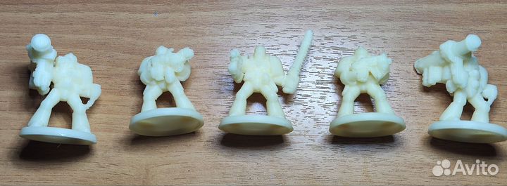 Комплект миниатюр space marines Warhammer 40k