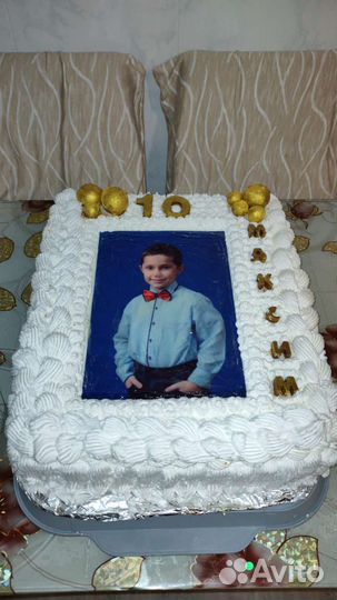 Торты домашние на заказ