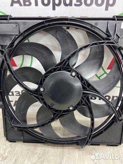 Вентилятор охлаждения радиатора Bmw 3-Series седан